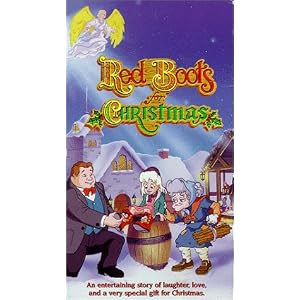 Red Boots for Christmas [VHS]