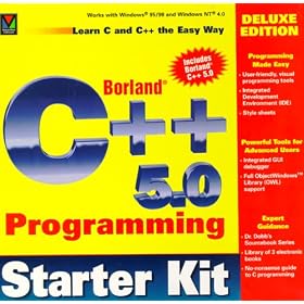 Borland C Programming Starter Kit Deluxe 5.0