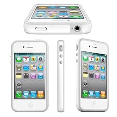 BUMPER Schutzh�lle f�r Apple iPhone 4 4S - Weiss