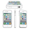 BUMPER Schutzh�lle f�r Apple iPhone 4 4S - Weiss