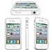 BUMPER Schutzh�lle f�r Apple iPhone 4 4S - Weiss