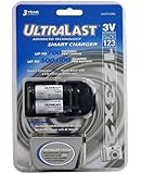 UltraLast CR123 Rechargeable battery with 2 Cells and Charger (Discontinued by Manufacturer)