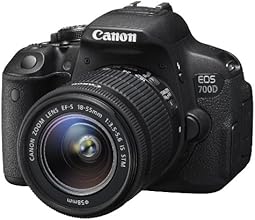 Canon EOS 700D EF-S 18-55 IS STM - C&aacute;mara r&eacute;flex digital de 18.0 Mp (pantalla t&aacute;ctil de 3.0", objetivo(s) 18-55mm f/3,5, estabilizador de imagen &oacute;ptico), negro