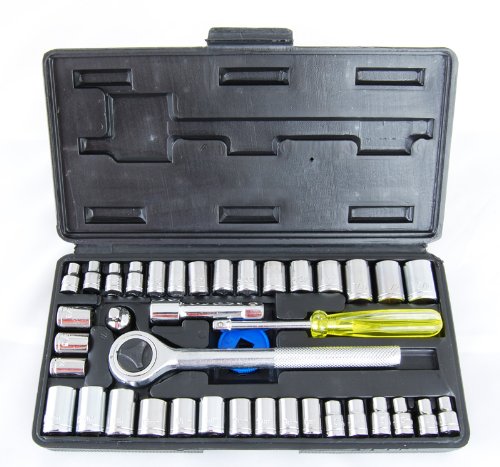 Great Neck PSO40 40 Piece 1/4-Inch and 3/8-Inch Drive Socket Set