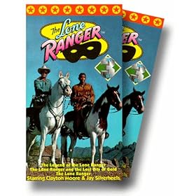 Lone Ranger 3-Pack [VHS]