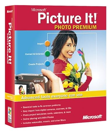 Picture It! Premium 7.0 [Old Version]