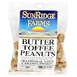 Sunridge Farms Butter Toffee Peanuts, 2-Ounce Bags (Pack of 24)