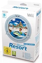 Wii Sports Resort + Wii motion plus