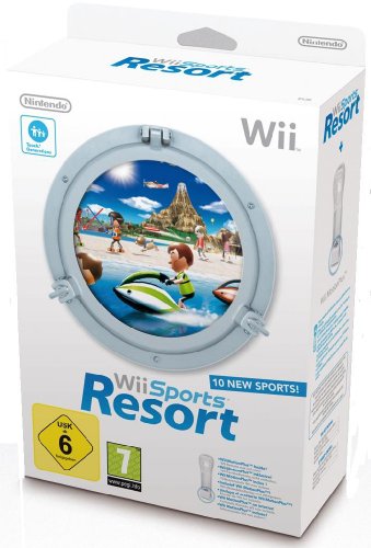 Wii sports resort – inclus Wii motion plus