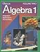Algebra 1: Integration, Applications and Connections