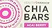 Health Warrior Chia Bar, Acai Berry, 0.88 Ounce (Pack of 15)