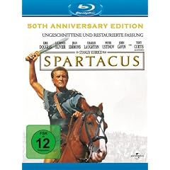 Spartacus - 50th Anniversary [Blu-ray]