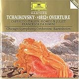 Tchaikovsky: 1812 Ouverture + Capriccio italien + Romeo and Juliet + Francesca da Rimini