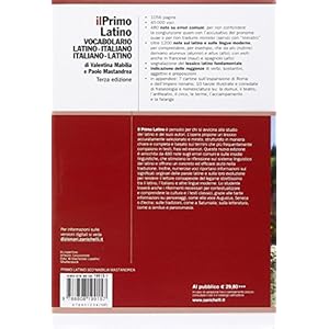 Il primo latino. Vocabolario latino-italiano, italiano-latino