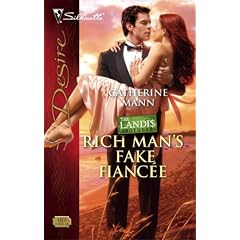 Rich Man's Fake Fiancee (Silhouette Desire)