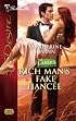 Rich Man's Fake Fiancee (Silhouette Desire)