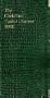 Cal 99 Countryman Leather Pocket Planner Hunter Green