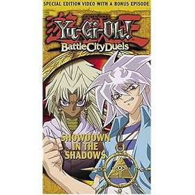 Yu-Gi-Oh: Season 2 V.11: Showdown in the Shadows [VHS]