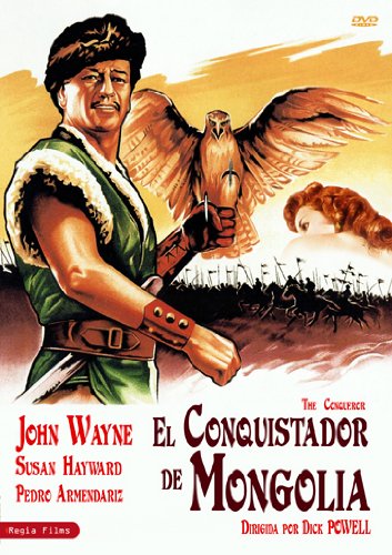 Produkt-Bild: El Conquistador De Mongolia (The Conqueror) (1956) (Import) (Keine Deutsche Sprache)