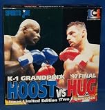 K-1 GRANDPRIX '97FINAL HOOST vs HUG Japan Limited Two Figure Set