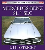 Mercedes-Benz SL and SLC (Osprey Expert Histories)