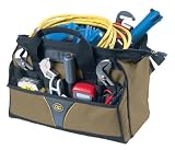  : Custom LeatherCraft 1536 15 Pocket - 16-Inch Standard Tote Bag
