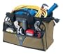 Custom LeatherCraft 1536 15 Pocket - 16-Inch Standard Tote Bag