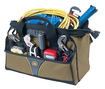 Custom LeatherCraft 1536 15 Pocket - 16-Inch Standard Tote Bag