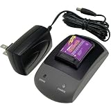 Lenmar KIT2CR5 Lithium-Ion Charger with 2CR5M 6v, 600mAh Battery