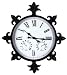 Outdoor Living : Durocraft TH101-05 Outdoor/Indoor Wall Mount Weather and Time Center with Clock, Thermometer and Humidity Gauge
