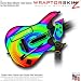 Rainbow Swirl WraptorSkinz Skin fits Guitar Hero World Tour Guitar for Nintendo Wii (GUITAR NOT INCLUDED)
