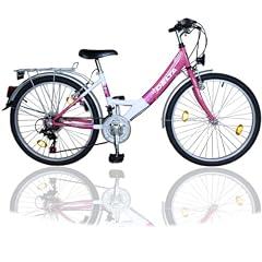 24 Zoll Kinder Fahrrad Harmonia 18-Gang Shimano Schaltung EU-Produkt Alufelgen