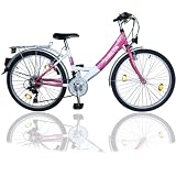 24 Zoll Kinder Fahrrad Harmonia 18-Gang Shimano Schaltung EU-Produkt Alufelgen