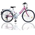 24 Zoll Kinder Fahrrad Harmonia 18-Gang Shimano Schaltung EU-Produkt Alufelgen