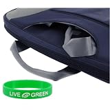Toshiba Satellite T135-S1307 13.3-Inch Laptop Carrying Bag (Tag 2-Tone Dark Blue / Grey)
