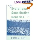 Evolutionary Quantitative Genetics by  Derek A. Roff