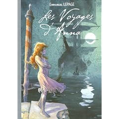 Les voyages d'Anna