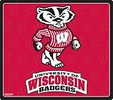 Wow!Pad 78WC047 Wisconsin Collegiate Logo Desktop Mouse Pad
