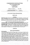 Careerism Newsletter
