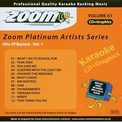 Karaoke Cdg the Busted Vol 1