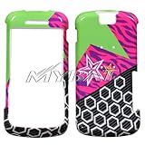 Rockstar Phone Protector Cover for MOTOROLA i465 (Clutch)