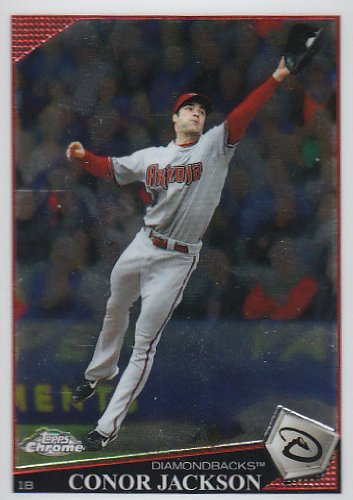 2009 Topps Chrome #61 Conor Jackson - Arizona Diamondbacks (Baseball Cards)