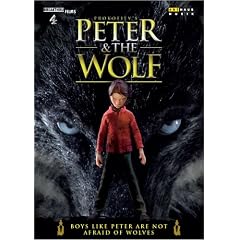 Peter & The Wolf - Sergei Prokofiev [DVD] [2006]