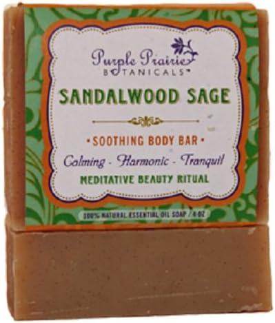 Sandalwood & Sage Soap Bar - 3 Pack