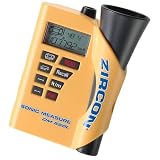 Zircon 58430 DMS50L 50 Ultrasonic Measure with Laser Targeting