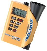 Zircon 58430 DMS50L 50 Ultrasonic Measure with Laser Targeting
