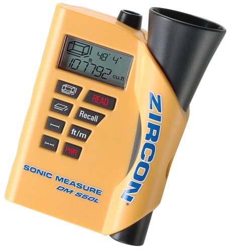 Zircon 58430 DMS50L 50 Ultrasonic Measure with Laser Targeting