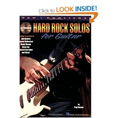 Hard Rock Solos for Guitar [With CD]