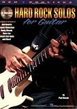 Hard Rock Solos for Guitar with CD (Audio)