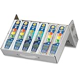 Prang Washable Watercolor Master Pack, Non Refillable, 36 Paint Sets, Includes 12 Sets of 8 Classic Colors, 12 Sets of 8 Glitter Colors, and 12 Sets of 8 Metallic Colors (80519)